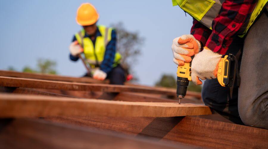 Professional residential roofers in Farmersville, OH